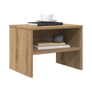 Bedside Cabinet Artisan Oak 40 X 40 X 30 Cm Engineered Wood Vidaxl