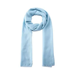 Emilie Scarves - Sjaal - Lichtblauw - Basic Sjaal - Omslagdoek - Lang - 200X90CM - Viscose