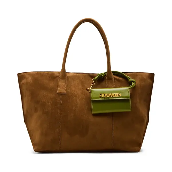 Steve Madden, Damen, Tasche, Schoudertas Dames - Batonia - Cognac, Braun thumbnail