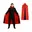 Rood/Zwart