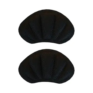 Sodrai Luxe Hielzooltjes | Hielzool | Hakbeschermers | Premium Hielbeschermers | Anti-slip | Kleur Zwart | Schoenmaat Universeel | Hiel Beschermers