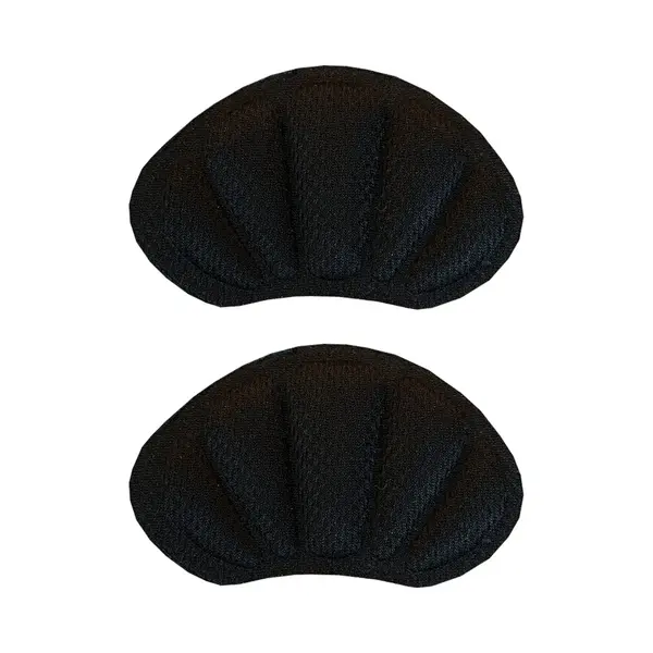 Sodrai Luxe Hielzooltjes | Hielzool | Hakbeschermers | Premium Hielbeschermers | Anti-slip | Kleur Zwart | Schoenmaat Universeel | Hiel Beschermers thumbnail