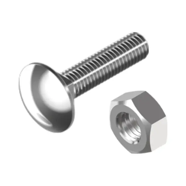 wasi Rvs Slotbout Met Moer M10x50 Mm Per Set Van 4 thumbnail