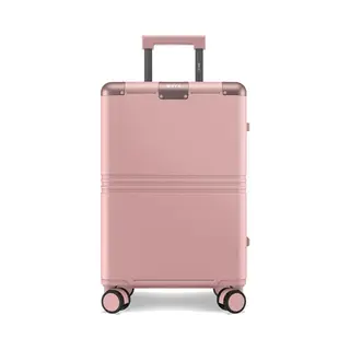 Onyx® Onyx Hybrid Pro Handbagage Koffer 35 Liter - Gerecycled Polycarbonaat En Ritsloos Design - Reiskoffer Met Tsa Slot En Spinner Wielen - Lichtgewicht