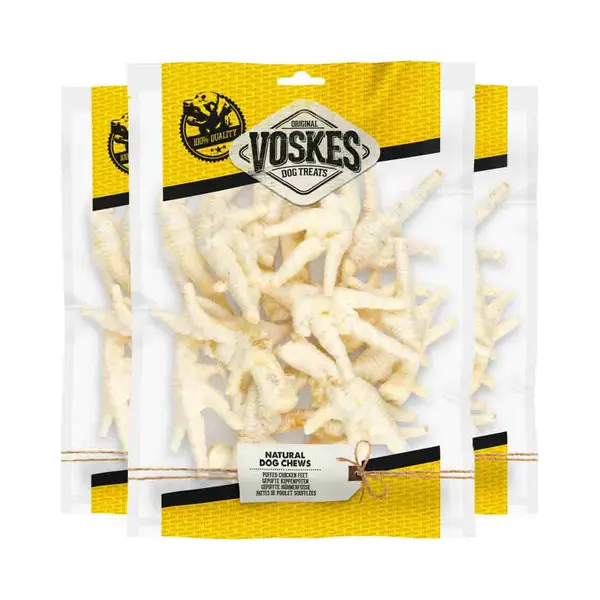 3x Voskes Gepofte Kippenpoten 300 Gr thumbnail