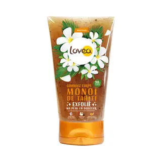 3x Lovea Body Scrub Tahiti Monoï 150 Ml