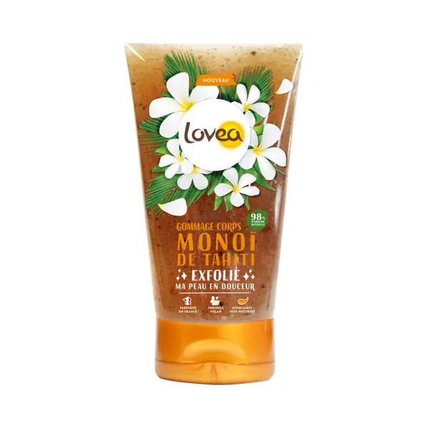 3x Lovea Body Scrub Tahiti Monoï 150 Ml thumbnail