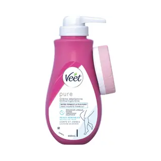 Veet Ontharingscrème Pure Gevoelige Huid - 2 X 400 Ml - Voordeelverpakking
