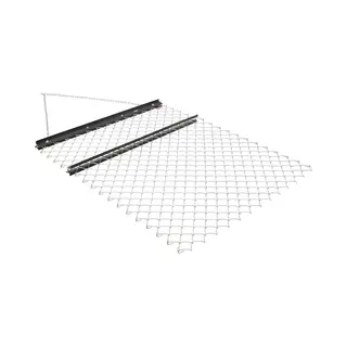 Sleepeg, Kettingeg Van Q235-Staal, Utv-Trekkeraanbouwdeel Voor Landschapsverzorging En Gazonvoorbereiding, Eg Voor Opritten Met Grind, Landbouw- En