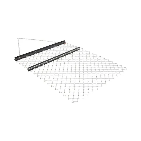 Sleepeg, Kettingeg Van Q235-Staal, Utv-Trekkeraanbouwdeel Voor Landschapsverzorging En Gazonvoorbereiding, Eg Voor Opritten Met Grind, Landbouw- En thumbnail