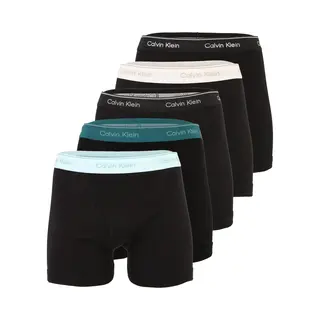 Calvin Klein Underwear Boxershorts Beige / Azuur / Smaragd / Zwart