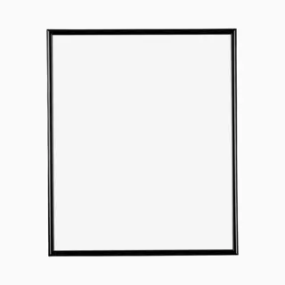 Dutch Frame Factory Fotolijst 40x50 Cm - Kunststof - Zwart Hoogglans - Biggy