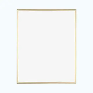 Dutch Frame Factory Fotolijst 20x25 Cm - Aluminium - Goud - Kampen