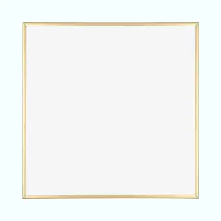 Dutch Frame Factory Fotolijst 25x25 Cm - Aluminium - Goud - Kampen