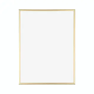 Dutch Frame Factory Fotolijst 30x40 Cm - Aluminium - Goud - Kampen