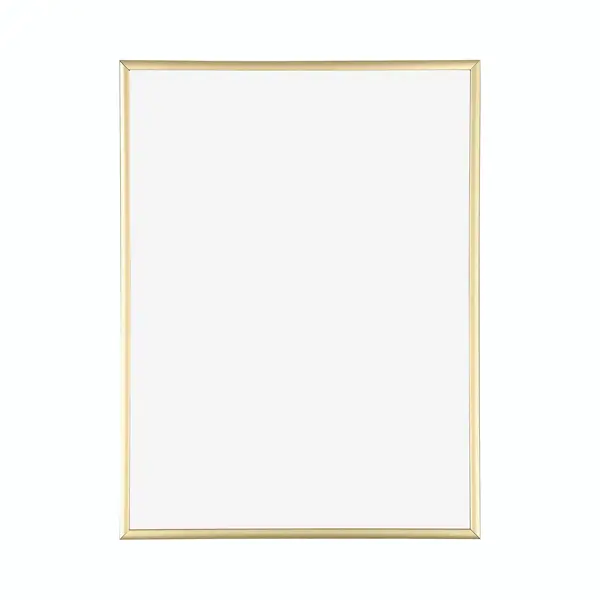 Dutch Frame Factory Fotolijst 30x40 Cm - Aluminium - Goud - Kampen thumbnail