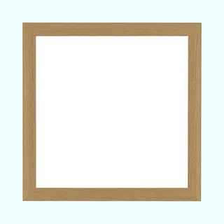 Dutch Frame Factory Fotolijst 40x40 Cm - Mdf - Beuken - Colonia
