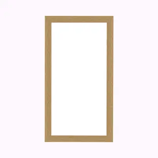 Dutch Frame Factory Fotolijst 50x100 Cm - Mdf - Beuken - Colonia