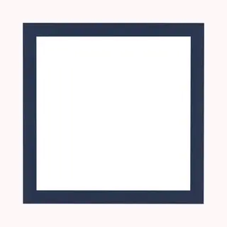 Dutch Frame Factory Fotolijst 35x35 Cm - Mdf - Donkerblauw Geveegd - Colonia