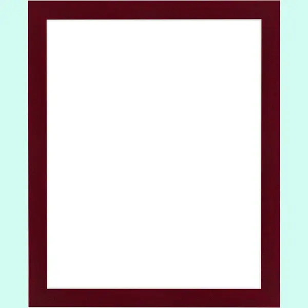 Dutch Frame Factory Fotolijst 50x60 Cm - Mdf - Wijnrood Geveegd - Colonia thumbnail