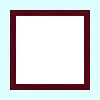 Dutch Frame Factory Fotolijst 60x60 Cm - Mdf - Wijnrood Geveegd - Colonia
