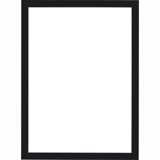 Dutch Frame Factory Fotolijst 25x35 Cm - Mdf - Zwart Hoogglans - Colonia