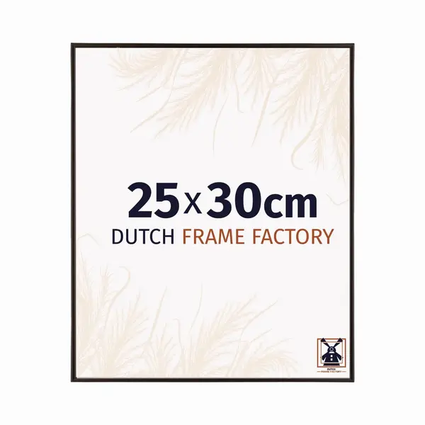 Dutch Frame Factory - Fotokader 25x30 Cm - Antraciet - Kunststof Fotokader Met Ontspiegeld Kunstglas - Kader 25x30 Cm - Easy thumbnail