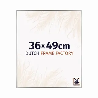 Dutch Frame Factory Fotolijst 36x49 Cm - Kunststof - Champagne - Easy