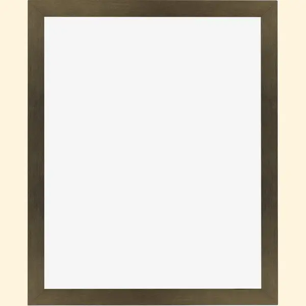 Dutch Frame Factory - Fotokader 36x49 Cm - Brons Decor - Mdf Fotokader Met Ontspiegeld Kunstglas - Kader 36x49 Cm - Marseille thumbnail