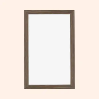 Dutch Frame Factory Fotolijst 30x50 Cm - Mdf - Walnoot Donker - Marseille