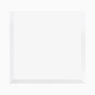 Dutch Frame Factory Fotolijst 40x40 Cm - Mdf - Wit Mat - Cork