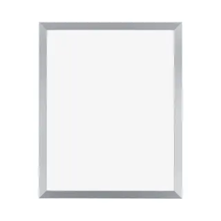 Dutch Frame Factory Fotolijst 25x30 Cm - Mdf - Zilver Glans - Cork