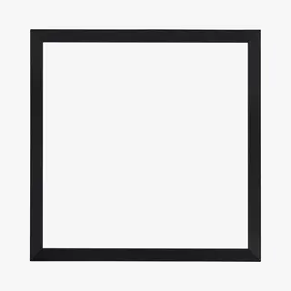 Dutch Frame Factory Fotolijst 55x55 Cm - Mdf - Zwart Mat - Cork
