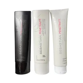 Sebastian Professional Sebastian Penetraitt Set Shampoo 250 Ml + Conditioner 250 Ml + Masker 150 Ml