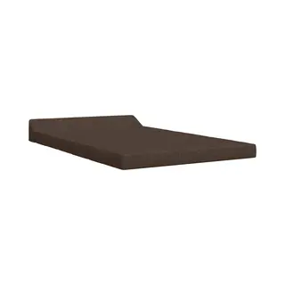 VidaXL Klappsofa Bett Taupe 120 X 60 X 49 Cm Stoff