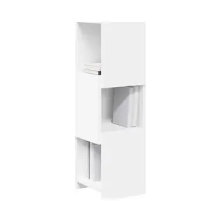 VidaXL Hoekkast 25, 5x25x80cm Bewerkt Hout
