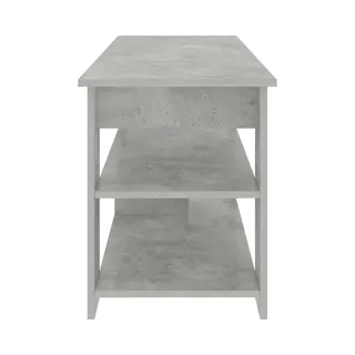 VidaXL Tv Stand Concrete Grey 100 X 40 X 50 Cm, Living Room, Modern Style, Durable Materials, Ample Storage, Spacious Layout, Contemporary Design,