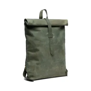 Beocca Mavis - Leder Wochenendtasche - Handgefertigt Pflanzlich Gegerbtes Leder - Reisetasche Design - Einzigartige Patina
