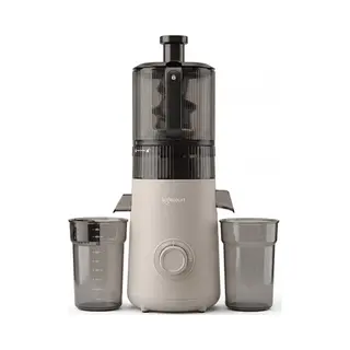 Safecourt Kitchen Slow Juicer Xxl - Leistungsstarker Motor [Vorschneider & Kaltpress-Technologie] - Einfache Reinigung - Bpa-frei - Entsafter Beige