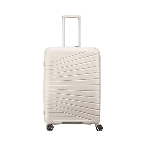 Travelbags The Vibe 4-wiel Trolley 65 Cm - Uitbreidbaar 72/83 Liter - 65.5x44.5x28.5 Cm - Wit thumbnail