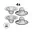 Zilver 5,4cm