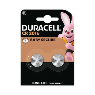 4x Duracell Knoopcelbatterijen 2016 2 Stuks