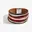 Rood, blauw, bruin