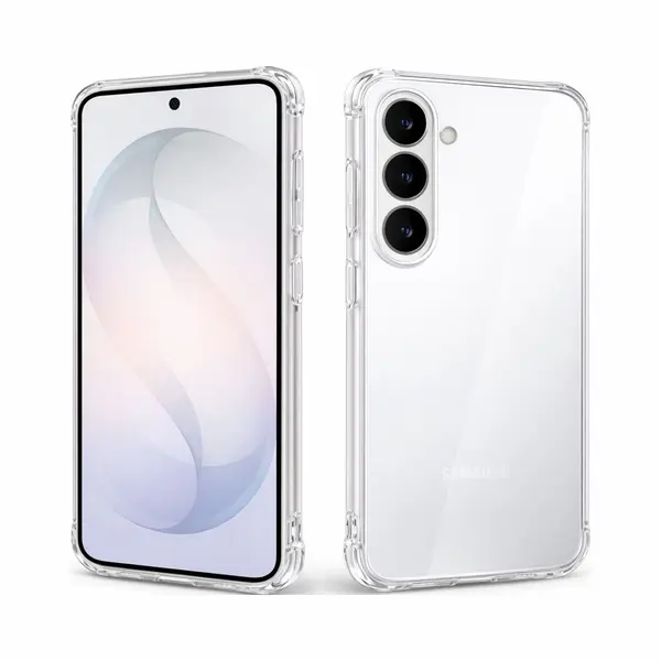 ChiGuard Hoesje Geschikt Voor Samsung Galaxy S26 Hoesje - Shock Proof Case – Cover Transparant thumbnail
