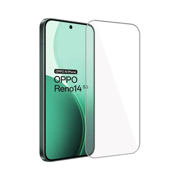 ChiGuard Screenprotector Geschikt Voor Oppo Reno 14 5G – Gehard Glas – Curved – Krasbestendig – GuardCover thumbnail