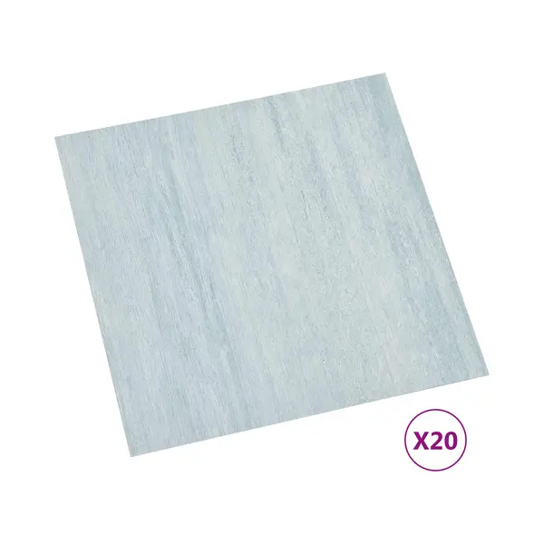VidaXL Zelfklevende Vloerplanken 30, 5 X 30, 5 Cm 20 Pcs Pvc Groen thumbnail
