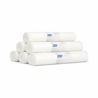 Hynex Vuilniszak 50 Liter - 300 Stuks - Afvalzakken - Vuilzakken - Pedaalemmerzakken - Gerecycled Hdpe - 63x70cm - Set Van 6 X 50 Stuks - Transparant