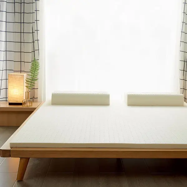 Qualy living Qualyliving™ Matras Topper 180x200cm - Topmatras 5 Cm - Latex Topper Tegen Rugpijn - Ademend - Anti Allergisch - 100% Natuurlijk thumbnail