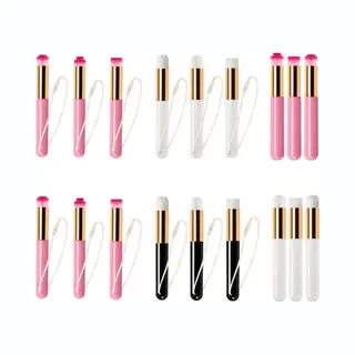 3 Stuks Wimper Reinigingsborstel - Extensions Applicator - Wimperreiniging - Wenkbrauw Verwijderen - Huidverzorging - Makeup Tool - Wenkbrauwborstel -