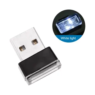 Usb Led Verlichting Wit - Usb Led Lampje Voor Auto, Interieur Of Laptop - Mini Sfeerverlichting Dashboard - Nachtverlichting Auto - Autoverlichting